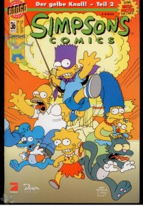 Simpsons Comics 36