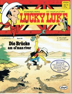 Lucky Luke 68: Die Brücke am Ol&#039; Man River (Softcover)
