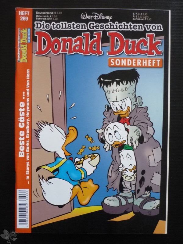 Die tollsten Geschichten von Donald Duck 269: