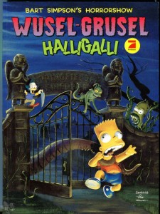 Bart Simpsons Horrorshow 1: Wusel-Grusel Halligalli