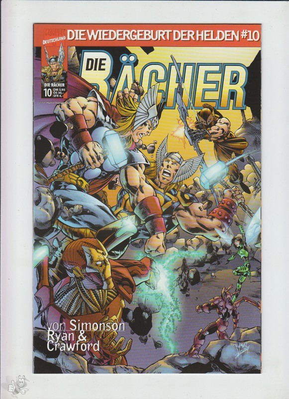 Die Rächer (Die Wiedergeburt der Helden) 10