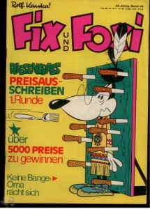 Fix und Foxi : 22. Jahrgang - Nr. 46