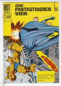 Hit Comics 224: Die fantastischen Vier