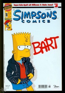 Simpsons Comics 18