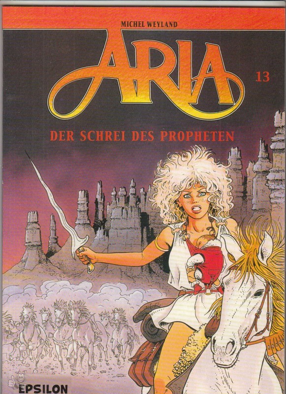 Aria 13: Der Schrei des Propheten