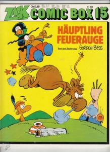 Zack Comic Box 15: Häuptling Feuerauge