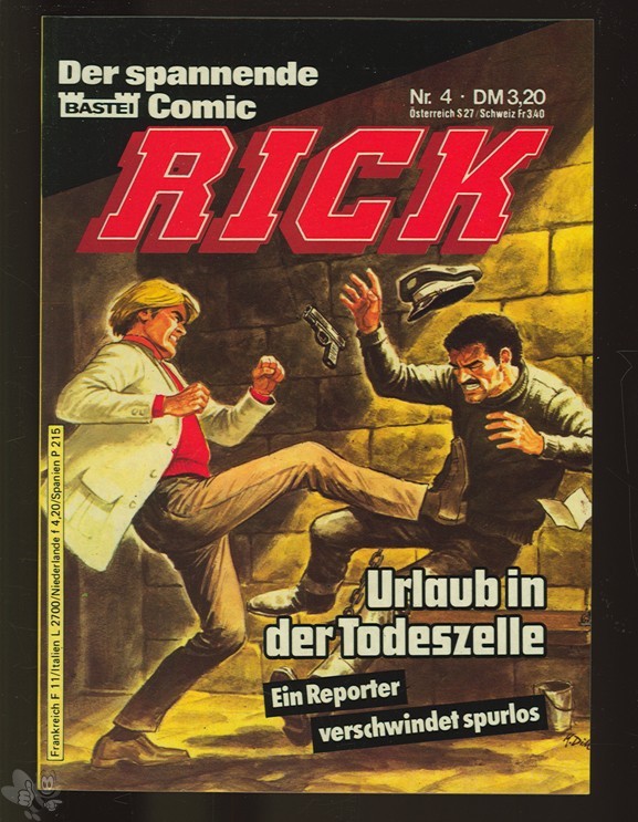 Rick 4: Urlaub in der Todeszelle