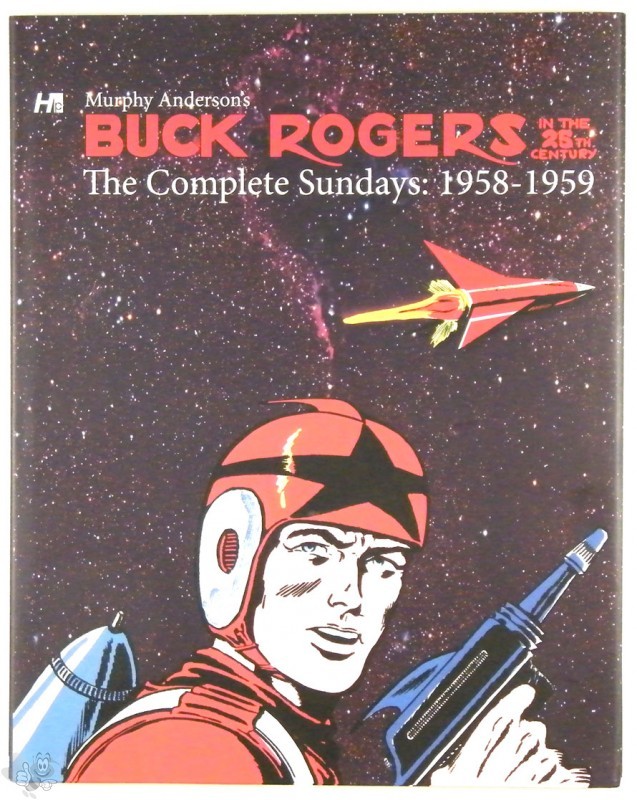 Buck Rogers Sundays 1958-1959 Murphy Anderson