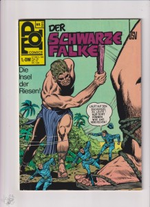 Top Comics 105: Der schwarze Falke
