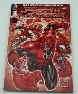 Red Lanterns 1: Mit Blut und Zorn