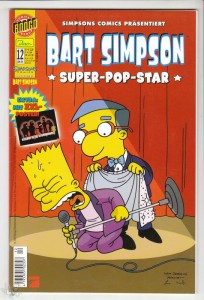 Bart Simpson 12: Super-Pop-Star