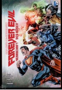 Forever Evil - Herrschaft des Bösen 1: (Hardcover)