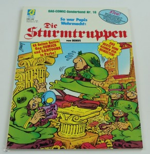Die Sturmtruppen (Album, 1. Auflage) 16