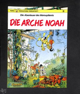 Die Abenteuer des Marsupilamis 6: Die Arche Noah (1. Auflage)