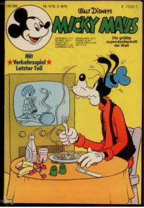 Micky Maus 11/1975