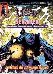 Licht &amp; Schatten 10: Der Fluch des Schwarzen Mantels