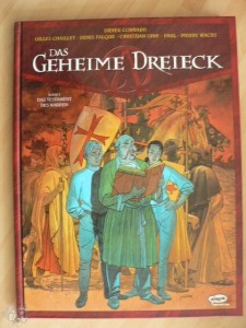 Das geheime Dreieck 1: Das Testament des Narren