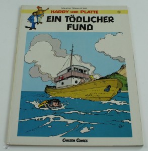 Harry und Platte 6: Ein tödlicher Fund 1.Auflage