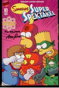 Simpsons Super Spektakel 3: (Variant Cover-Edition)