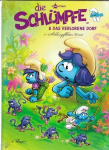 Die Schlümpfe &amp; Das verlorene Dorf 2: Schlumpfblütes Verrat
