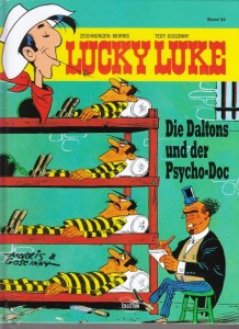 Lucky Luke 54: Die Daltons und der Psycho-Doc (Hardcover)