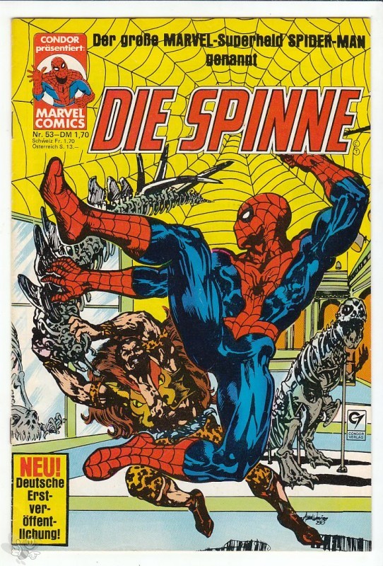 Die Spinne 53