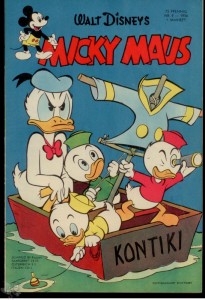 Micky Maus 8/1956