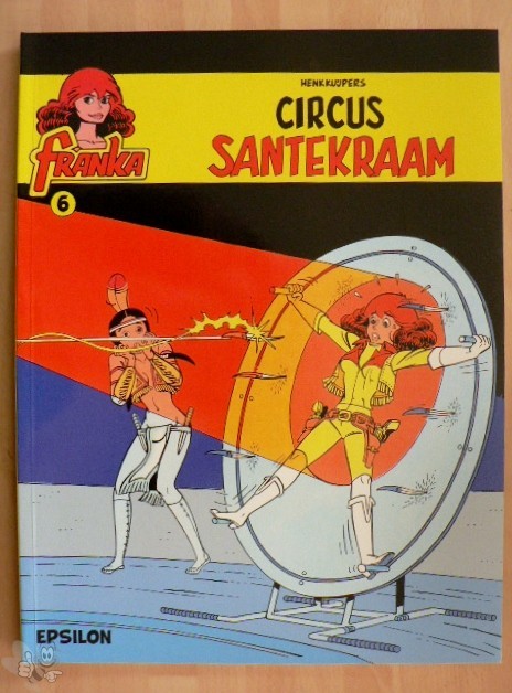 Franka 6: Circus Santekraam