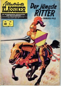 Illustrierte Klassiker 69: Der jüngste Ritter (1. Auflage)