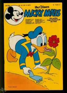 Micky Maus 21/1975 (Berlin  Variante)