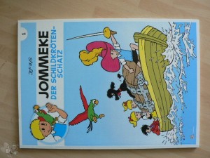 Jommeke 1: Der Schildkrötenschatz