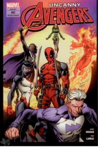 Uncanny Avengers 3: Ultrons Rückkehr