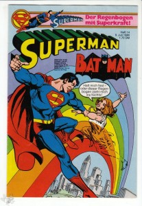 Superman (Ehapa) : 1980: Nr. 14