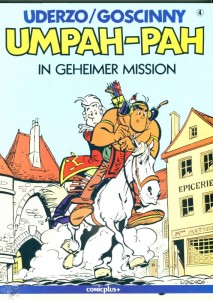 Umpah-Pah 4: In geheimer Mission