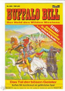 Buffalo Bill (Heft, Bastei) 599