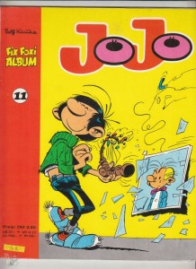 Fix und Foxi Album 11: Jo-Jo