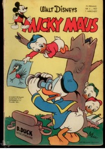 Micky Maus 5/1957