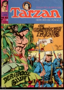 Tarzan (Heft, BSV/Williams) 164: Die geheimnisvollen Legionäre / Der grosse Bluff