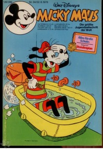Micky Maus 34/1978