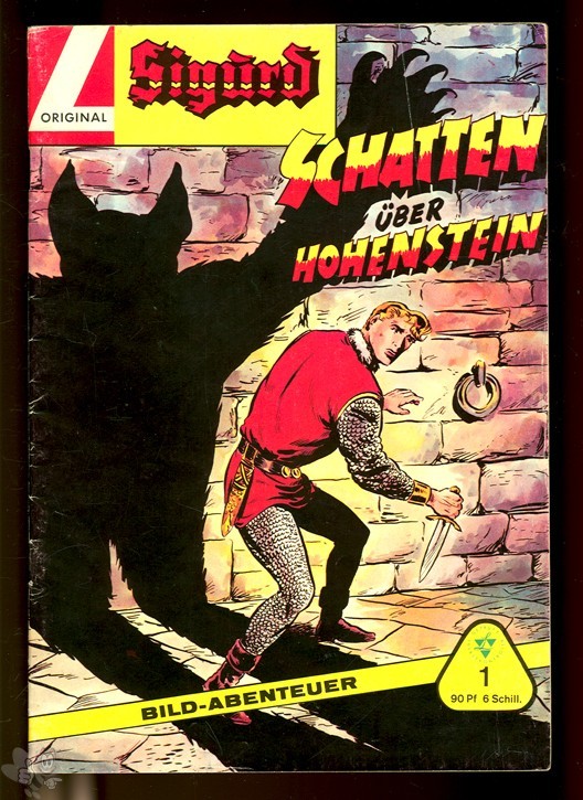 Bild Abenteuer 1: Sigurd - Schatten über Hohenstein