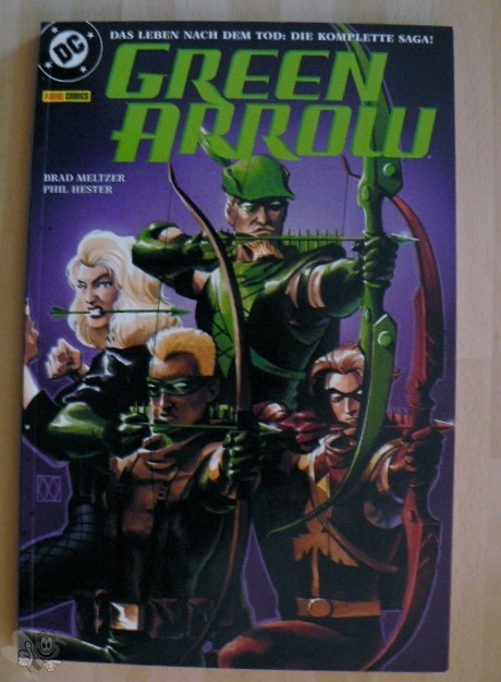 Green Arrow 1: Das Leben nach dem Tod