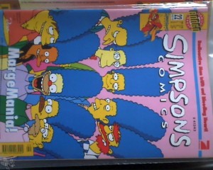 Simpsons Comics 22