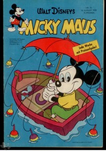 Micky Maus 32/1958