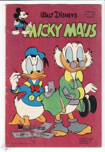 Micky Maus 9/1957