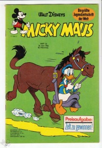 Micky Maus 22/1966