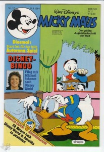 Micky Maus 12/1984