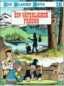 Die blauen Boys (Carlsen) 16: Ein väterlicher Freund