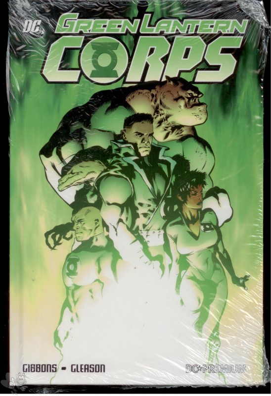 DC Premium 51: Green Lantern Corps: Im Auftrag der Wächter (Hardcover)