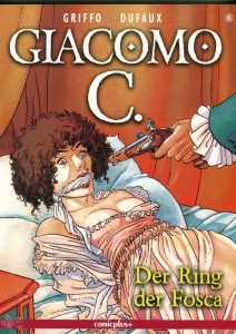 Giacomo C. 6: Der Ring der Fosca