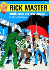 Rick Master 6: Entführung auf der »France«